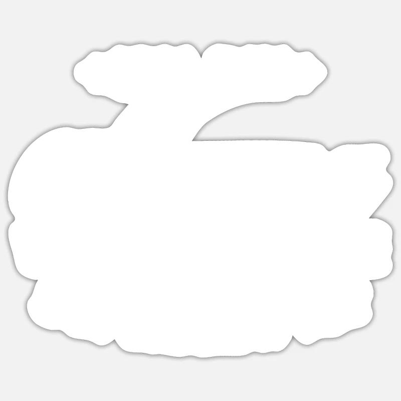 Ich Bin Mama Was SInd Deine Superkräfte? - Sticker Größe S (10 x 10 cm) - Mattweiß