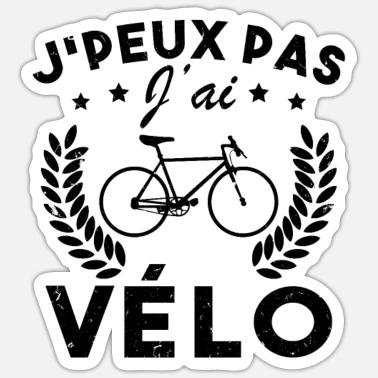 Autocollant vélo maillot cycliste rose personnalisé