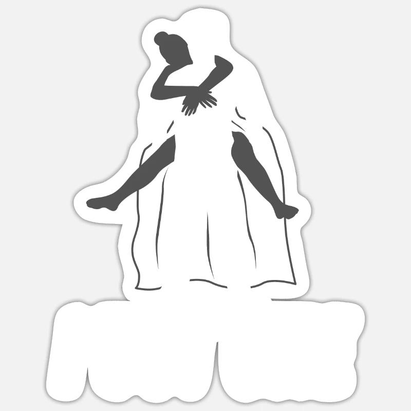 Sticker size S (10 x 10 cm) -