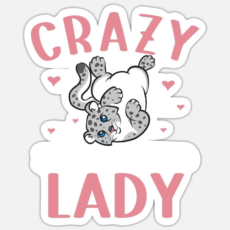 Once - Sticker taille S (10 x 10 cm) - blanc mat
