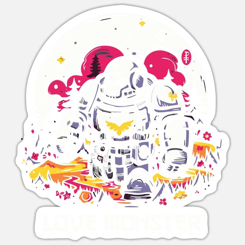 Sticker taille S (10 x 10 cm) -