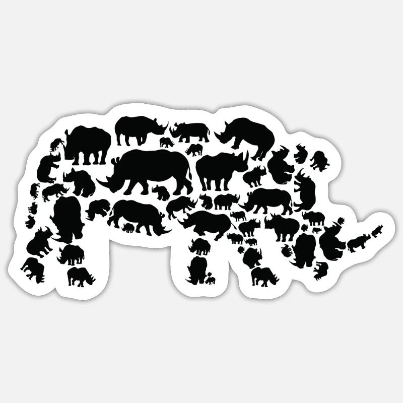 Sticker size S (10 x 10 cm) - 