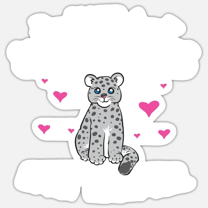 Once - Sticker taille S (10 x 10 cm) - blanc mat