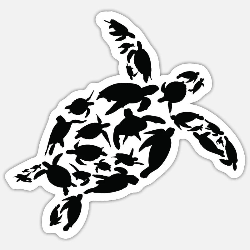 Sticker size S (10 x 10 cm) - 