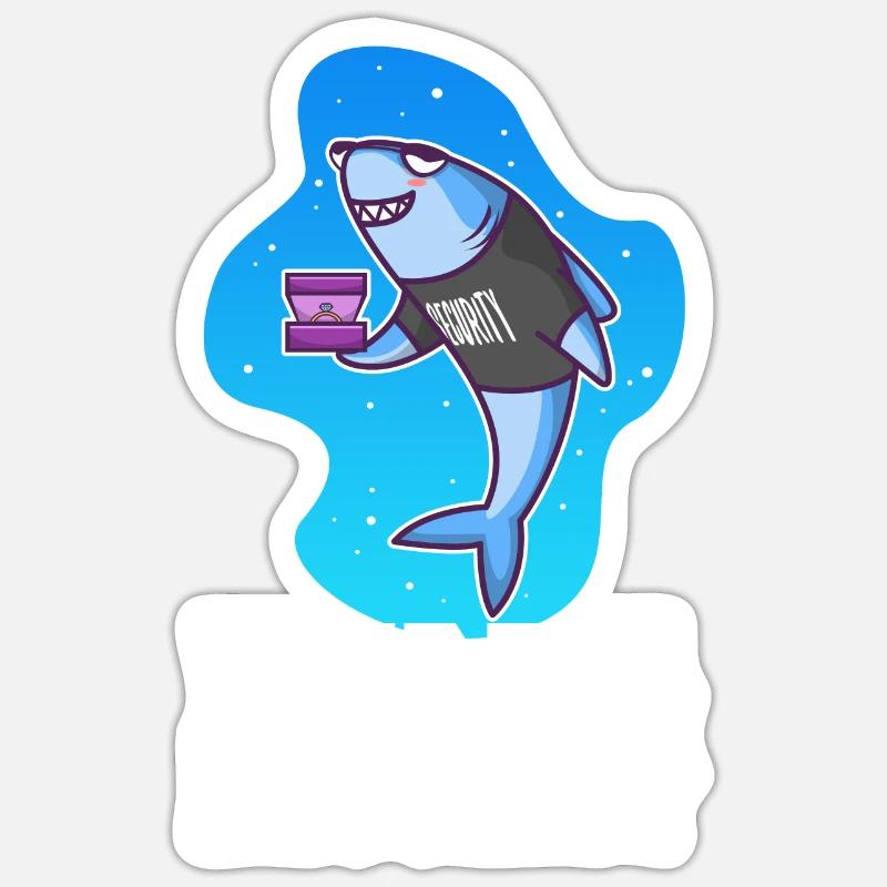 Ring Security Wedding Sticker Größe S (10 x 10 cm)