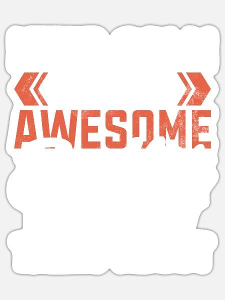 Brother Gifts - Sticker Größe S (10 x 10 cm) - Mattweiß