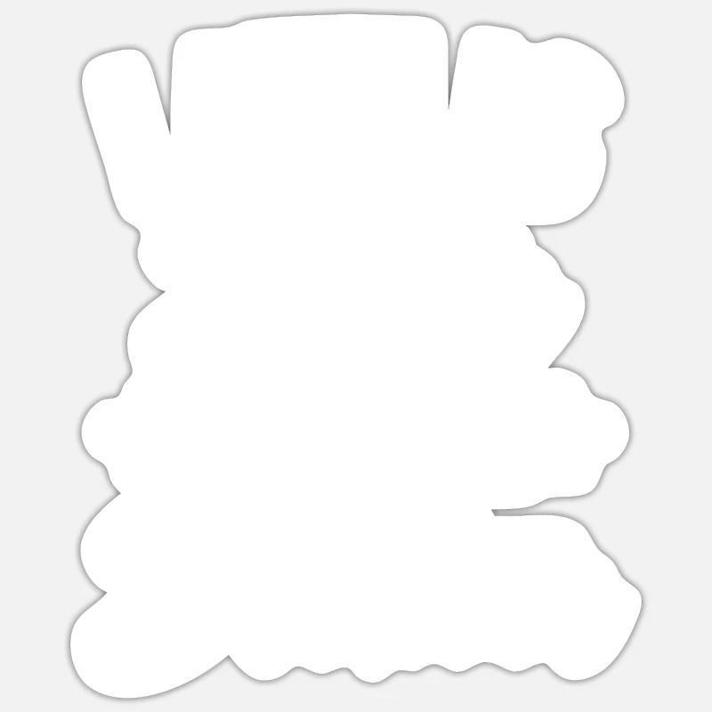 Sticker size S (10 x 10 cm) - 