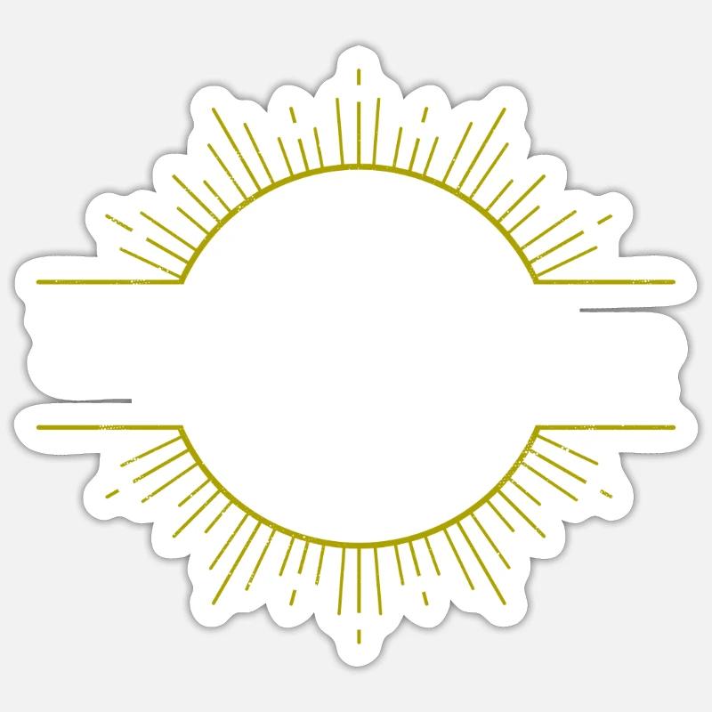 Drummer Drummer Drum Gift - Sticker size S (10 x 10 cm) - white matte