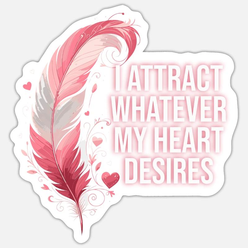 Yoga Mindfulness Practic Meditation Manifestation - Sticker size S (10 x 10 cm) - white matte