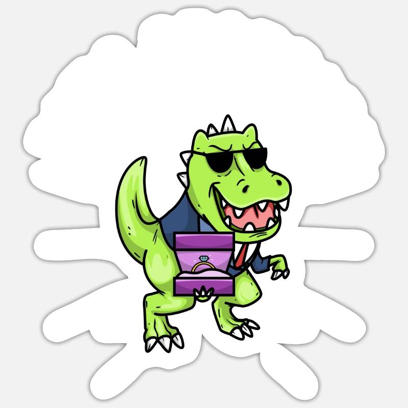 Ring Security Wedding Sticker Größe S (10 x 10 cm)