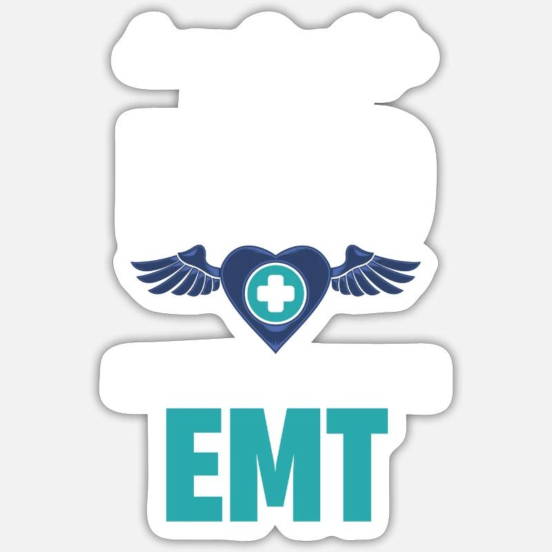 Rette Ein Leben, Du Bist Ein Held. Rette 100, Du Sticker Größe S (10 x 10 cm)