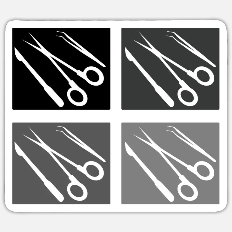 Sticker Größe S (10 x 10 cm) - 