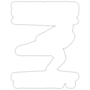 Kickboxen Kickboxer Kickboxing - Sticker size S (10 x 10 cm) - white matte - Front