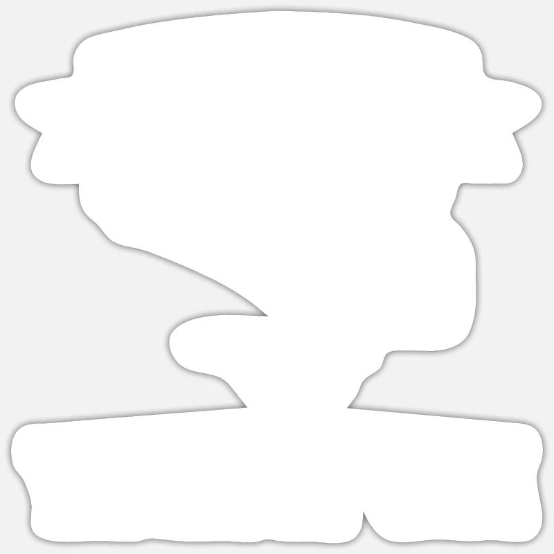 Sticker size S (10 x 10 cm) - 