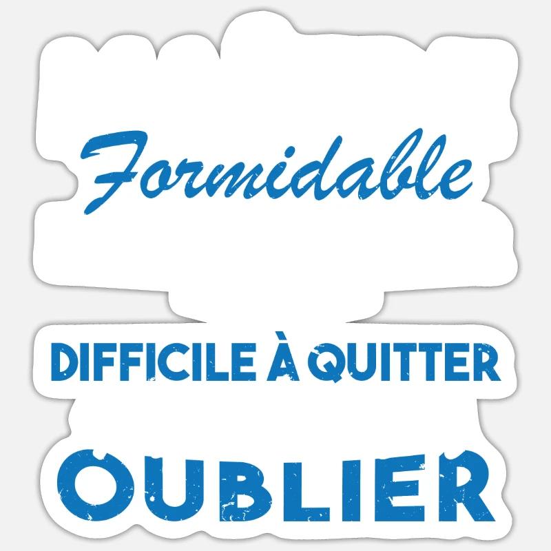 Maître formidable, Cadeau Maître école Sticker taille S (10 x 10 cm)