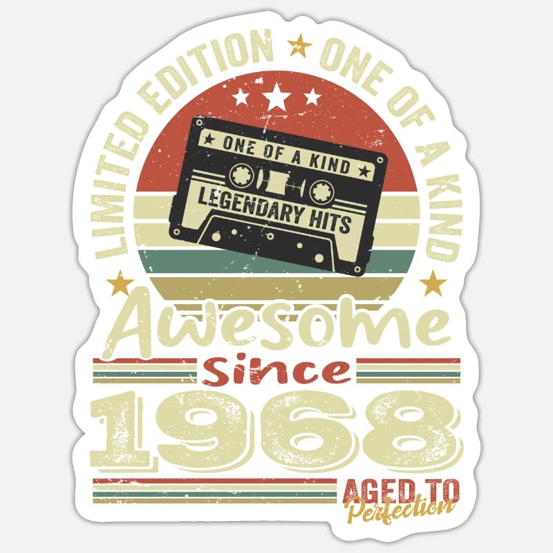 Sticker størrelse S (10 x 10 cm) - 