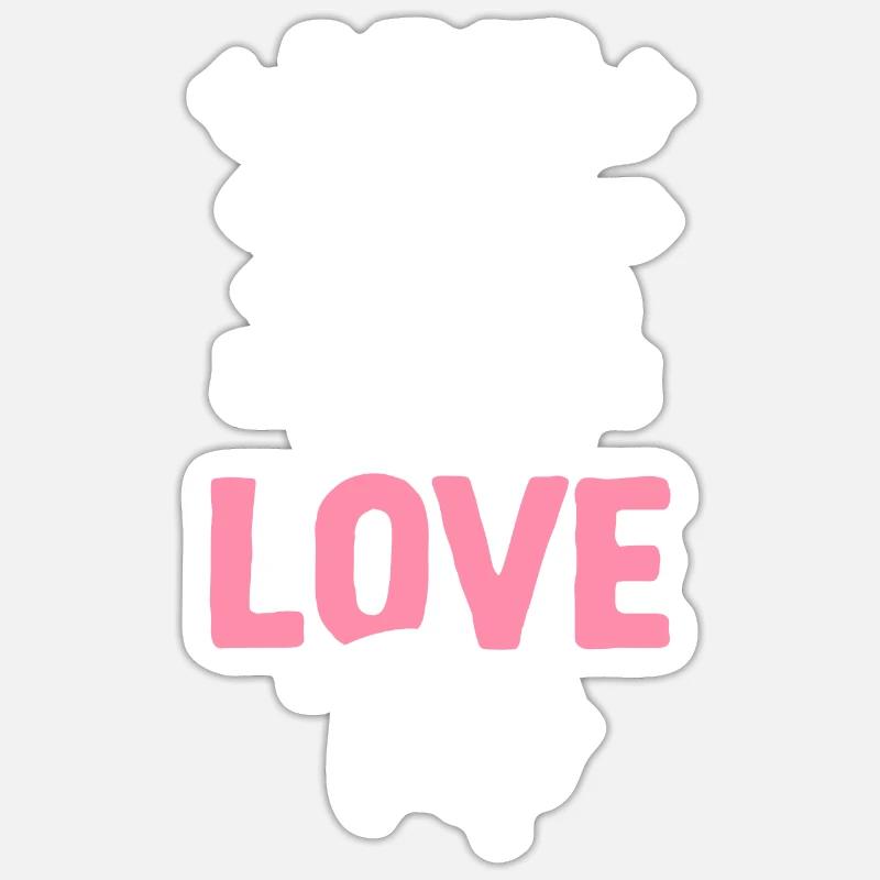 Dans Tap Dancer Sticker størrelse S (10 x 10 cm)