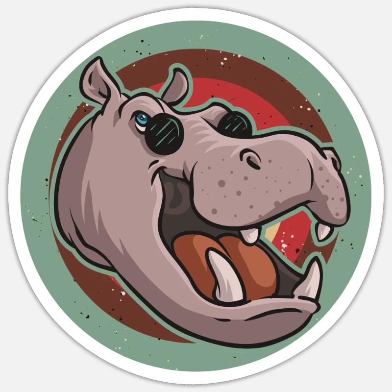 Sticker Größe S (10 x 10 cm) - 
