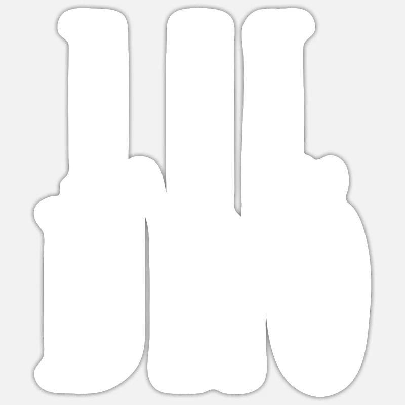 Sticker taille S (10 x 10 cm) - 