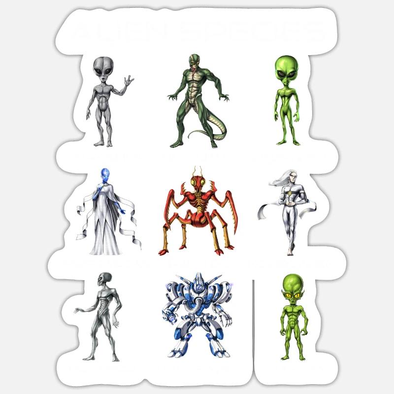 Sticker taille S (10 x 10 cm) - 