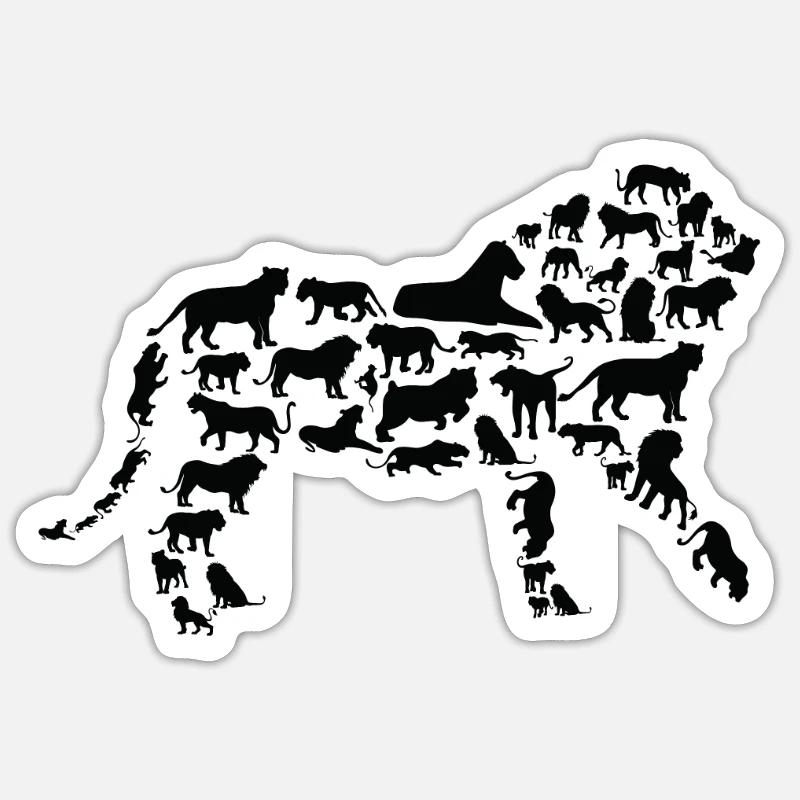 Sticker size S (10 x 10 cm) -