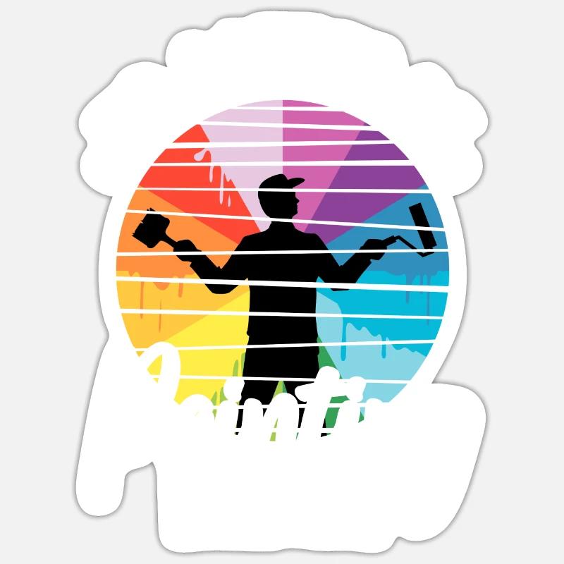 Sticker size S (10 x 10 cm) - 