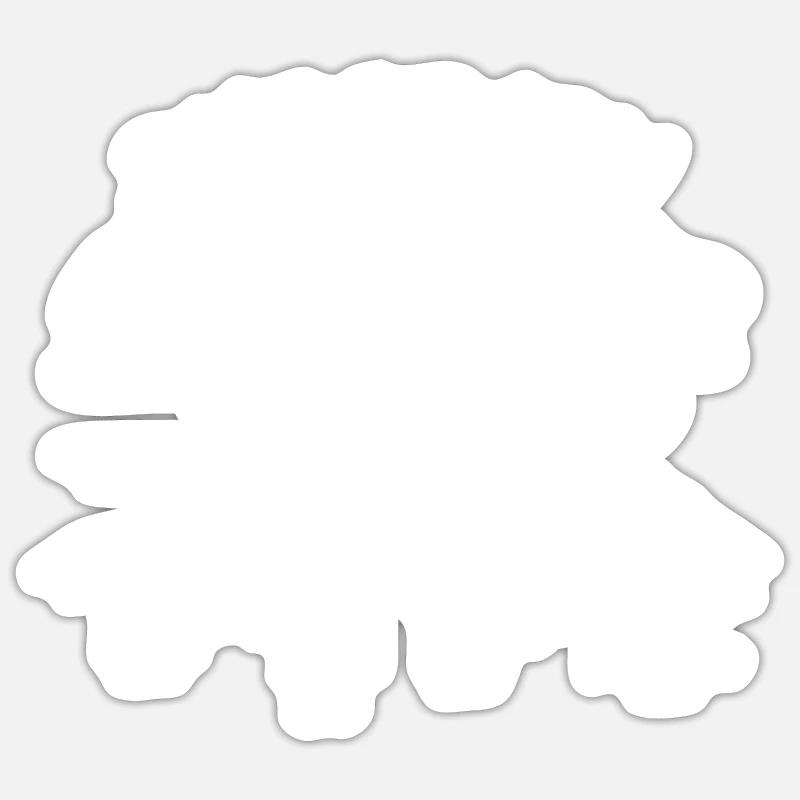 7 Summits - Sticker size S (10 x 10 cm) - white matte