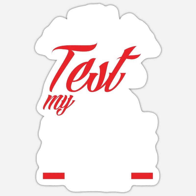 Funny Baseball - Sticker size S (10 x 10 cm) - white matte