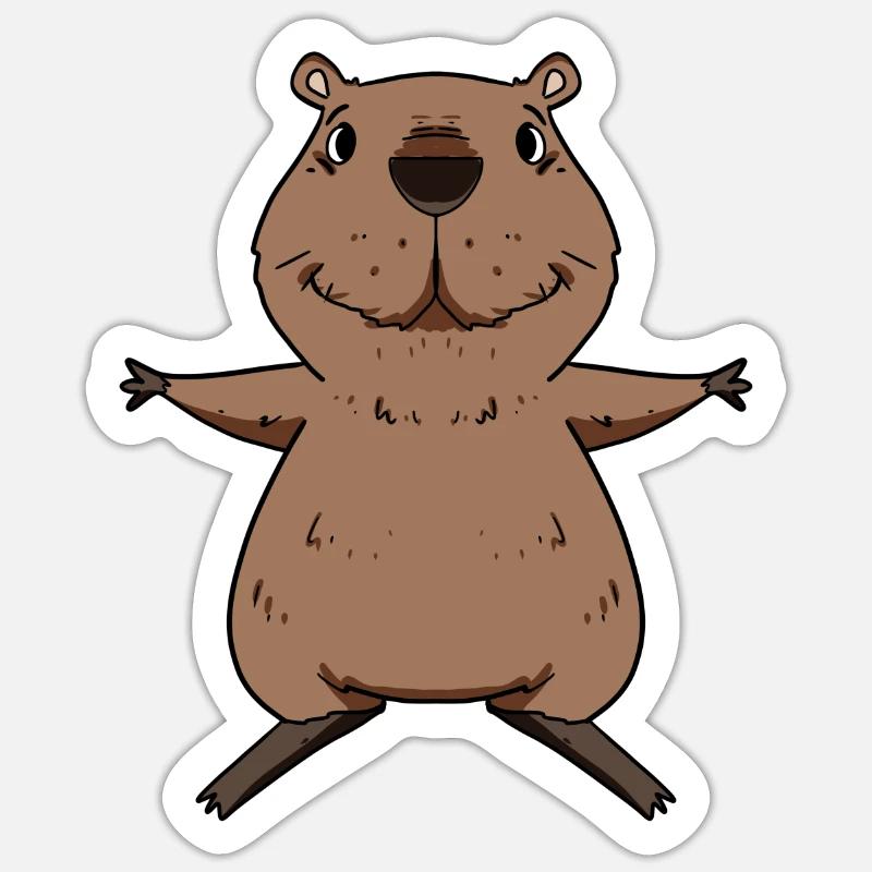 Sticker taille S (10 x 10 cm) - 