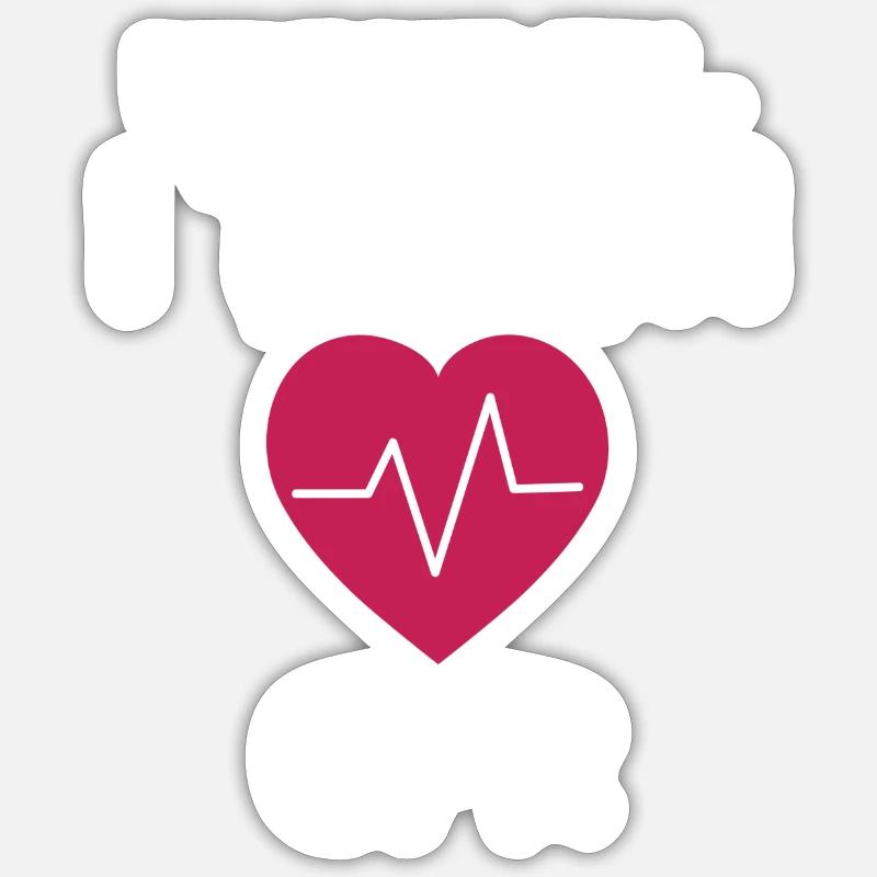 Please keep still. I teach CPR!! Sticker size S (10 x 10 cm)