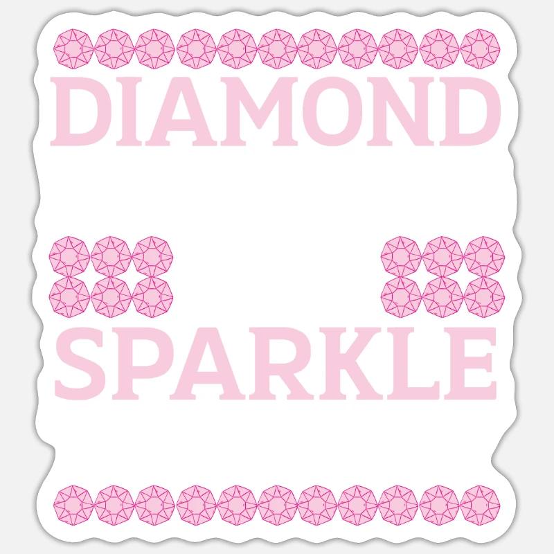 Diamond Painting Tools Diamond Painter - Sticker size S (10 x 10 cm) - white matte