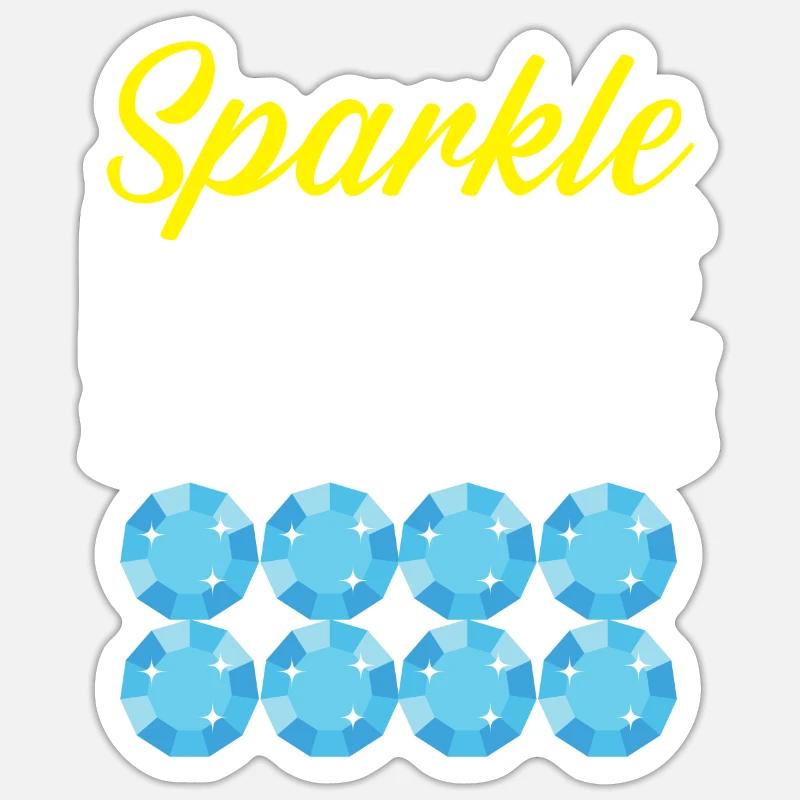 Diamond Painting Tools Diamond Painter - Sticker size S (10 x 10 cm) - white matte