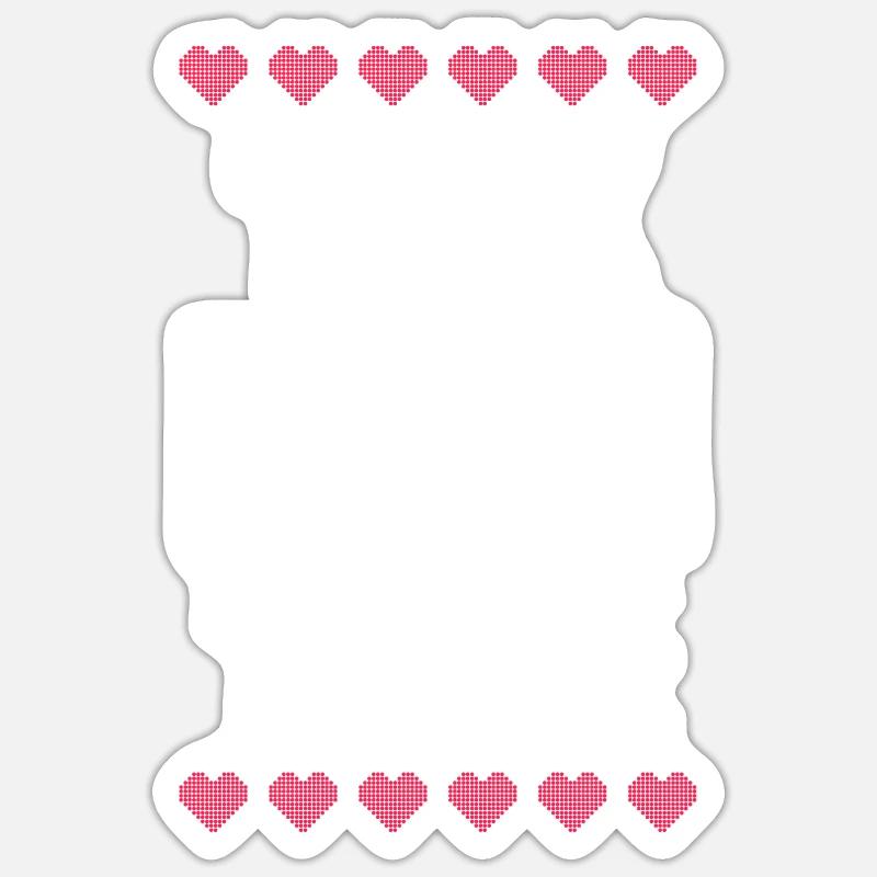 Talk Data to me IT Data Scientist Gift Sticker size S (10 x 10 cm)