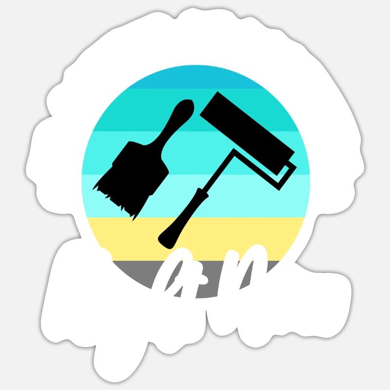Sticker taille S (10 x 10 cm) - 