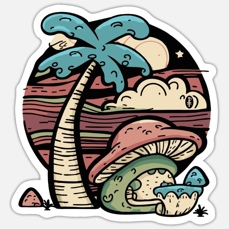 Sticker taille S (10 x 10 cm) - 