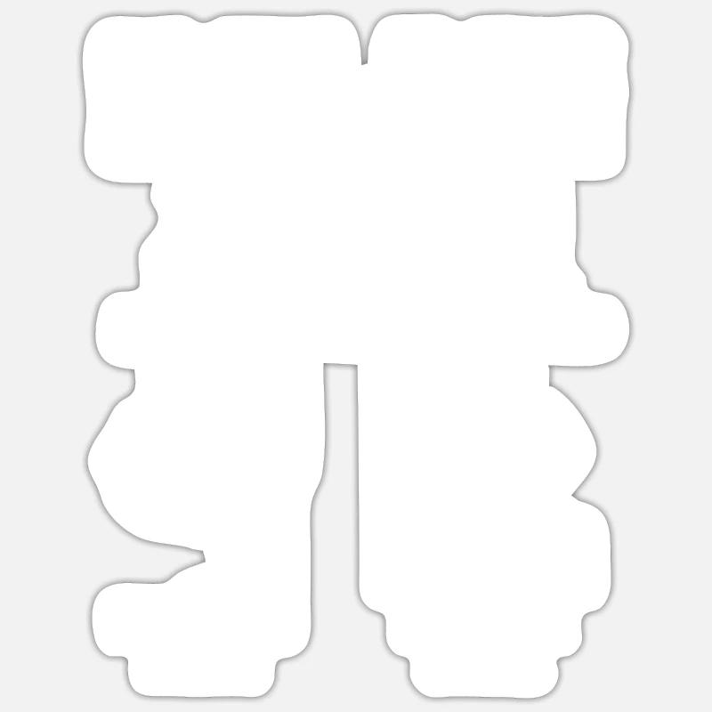 Ce que je fais durant mon temps libre danse Sticker taille S (10 x 10 cm)