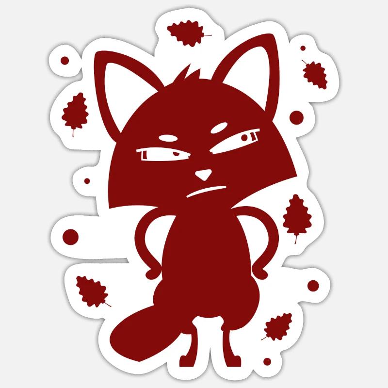 Sticker størrelse S (10 x 10 cm) - 
