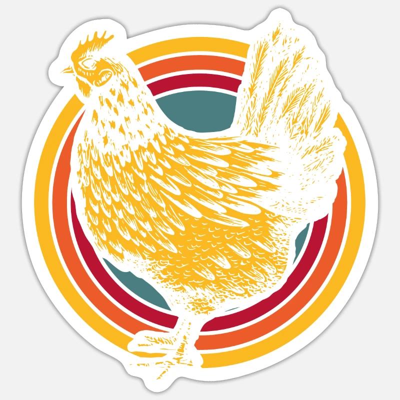Sticker taille S (10 x 10 cm) - 