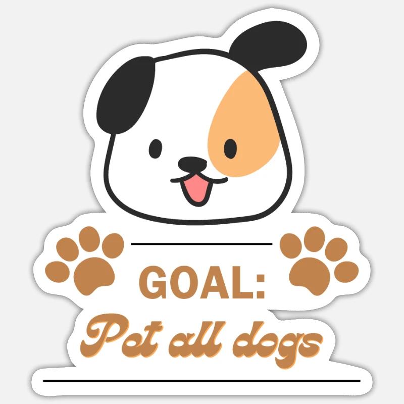 Sticker size S (10 x 10 cm) - 