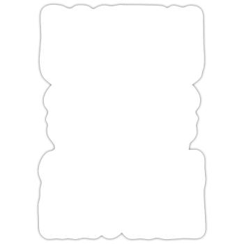 Bastler Basteln - Sticker Größe S (10 x 10 cm) - Mattweiß - Vorne