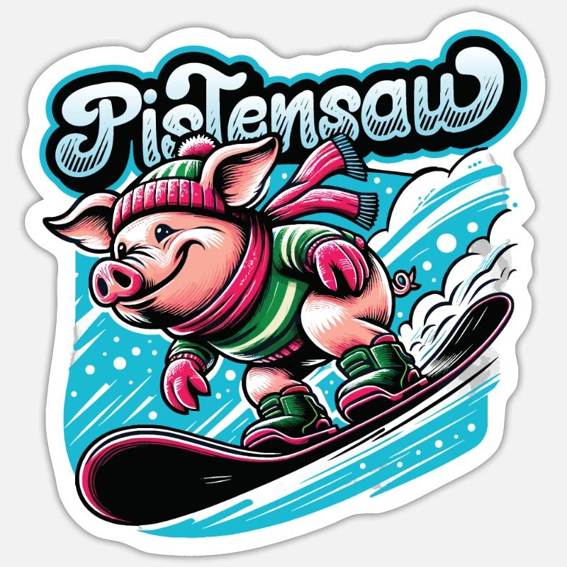 Sticker size S (10 x 10 cm) - 
