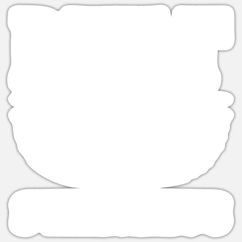 Built and still rust-proof Sticker size S (10 x 10 cm)