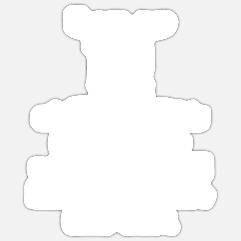 Math Binary Code programmeur cadeau amusant pour les Geeks Sticker taille S (10 x 10 cm)