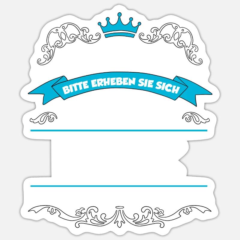 Erik Name Design - Sticker Größe S (10 x 10 cm) - Mattweiß