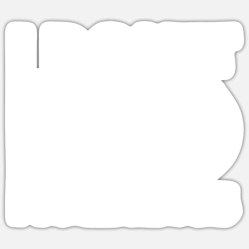 Sticker Größe S (10 x 10 cm) - 