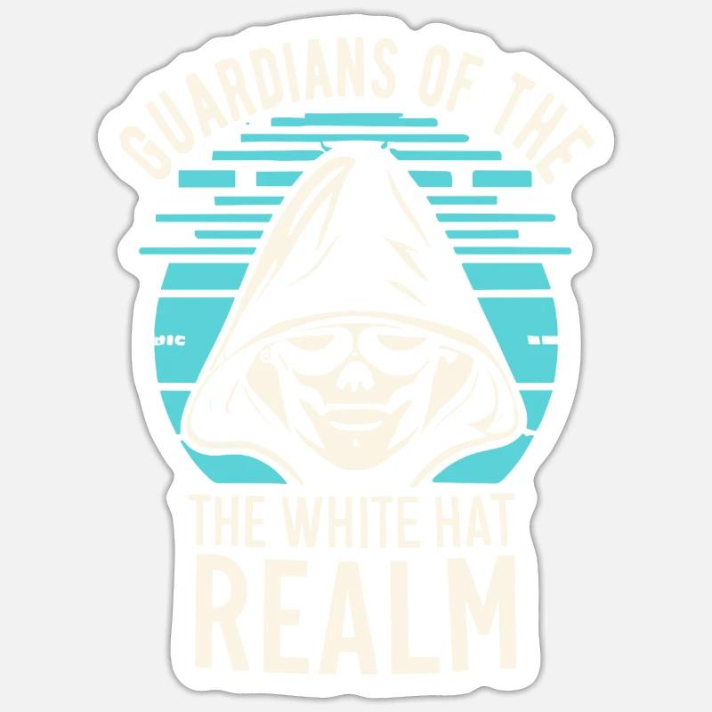 Ethical Hacking Analyst Ethical Cyber Security Sticker Größe S (10 x 10 cm)