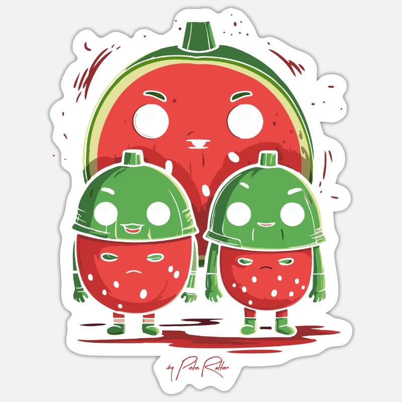 Sticker taille S (10 x 10 cm) - 