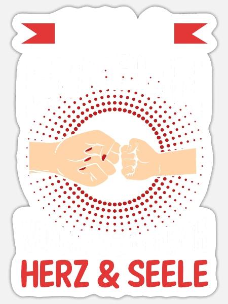 Oma Großmutter und Enkelin - Sticker Größe S (10 x 10 cm) - Mattweiß