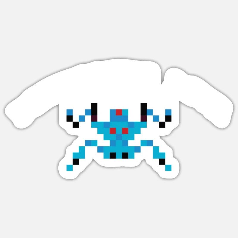 Debugging Diva Coding Debugger Hacker Sticker Größe S (10 x 10 cm)