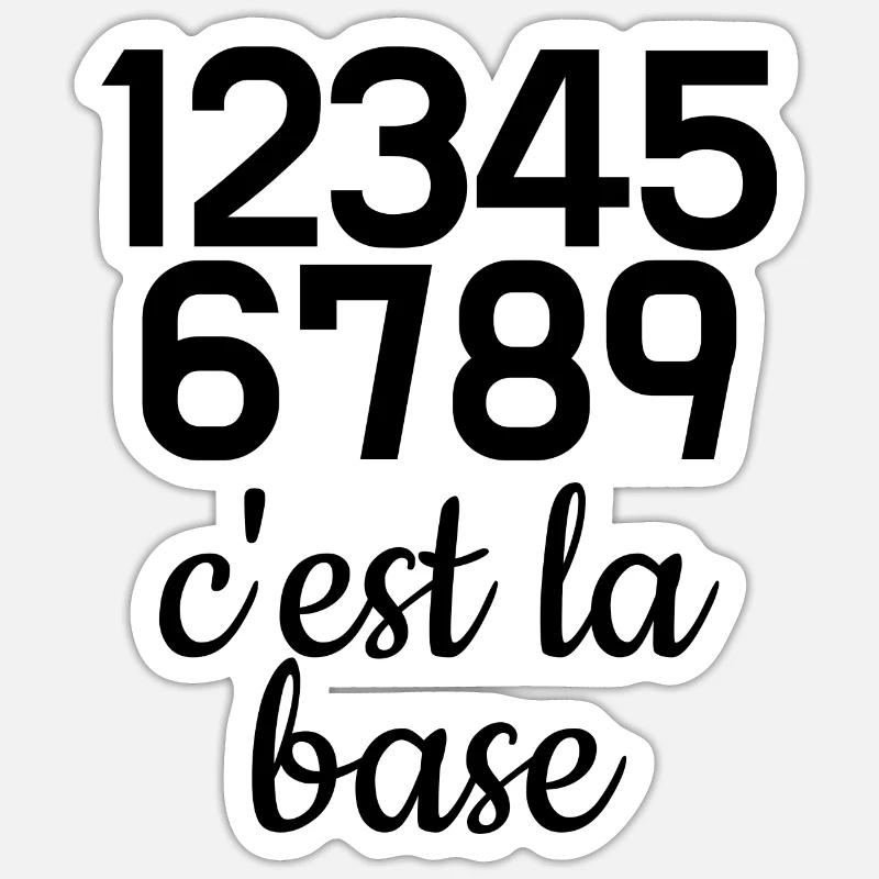 C’est la base Sticker taille S (10 x 10 cm)